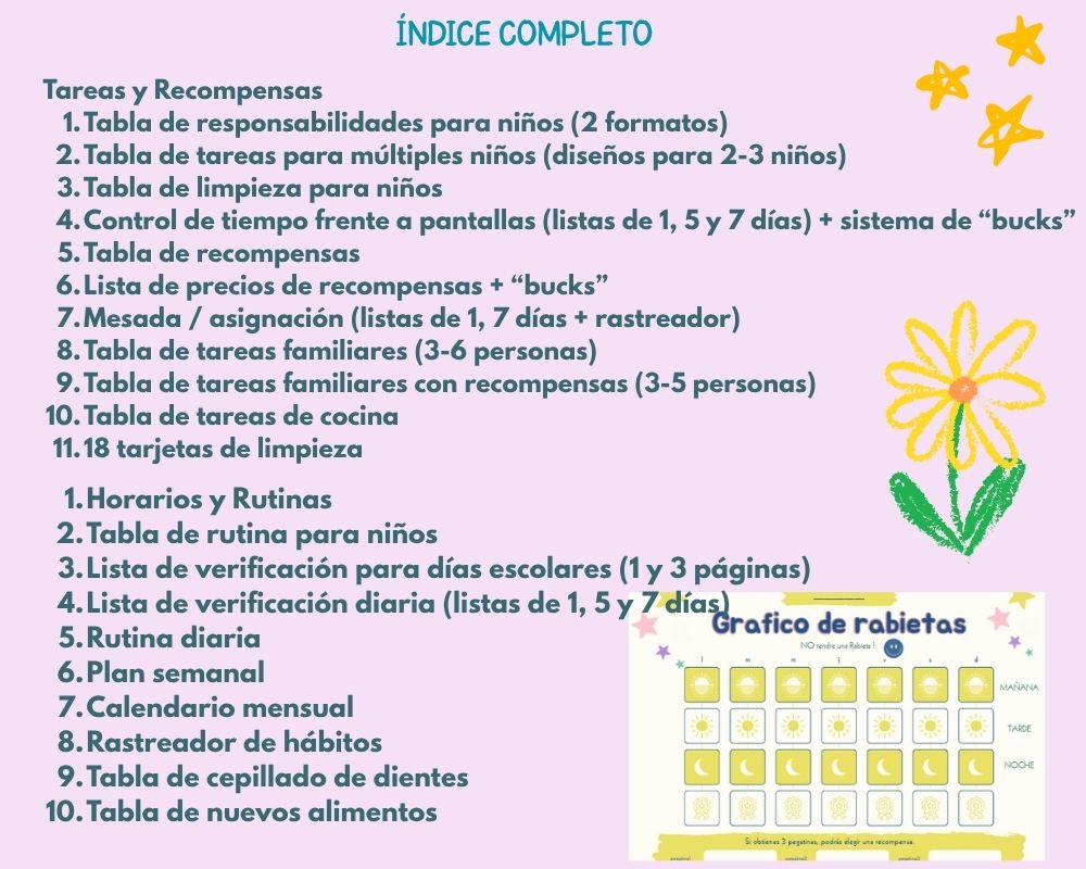 PACK DE HABILIDADES CLAVE PARA NIÑOS CON TDAH