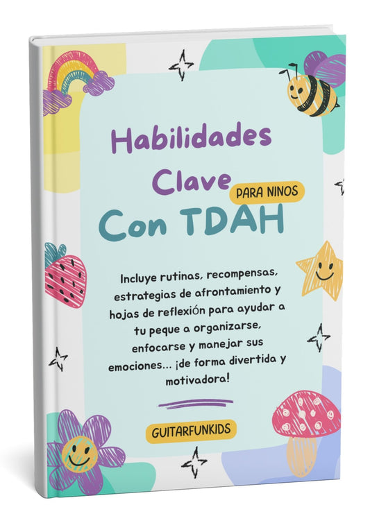 PACK DE HABILIDADES CLAVE PARA NIÑOS CON TDAH